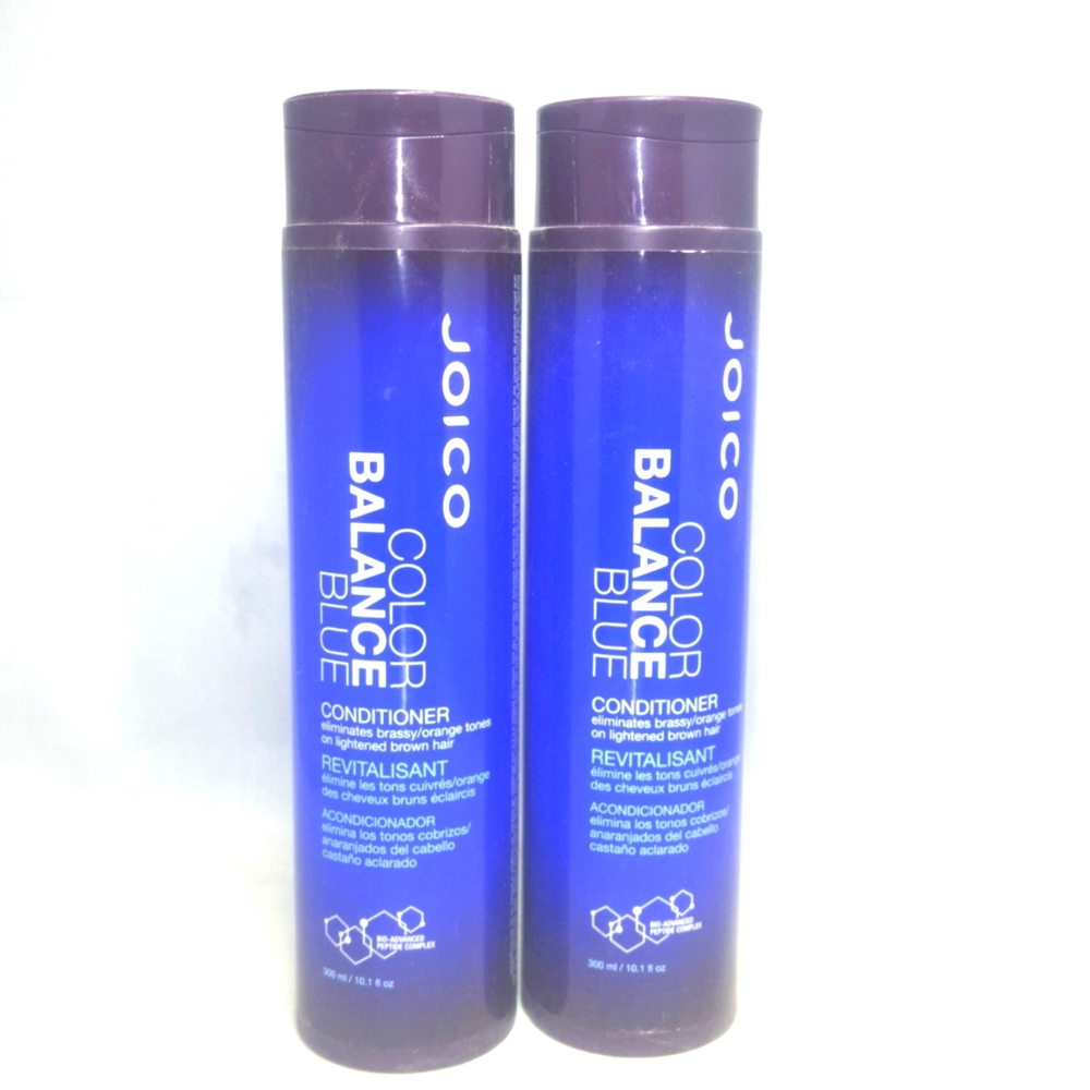 Lot of 2 Joico Color Balance Blue Conditioner